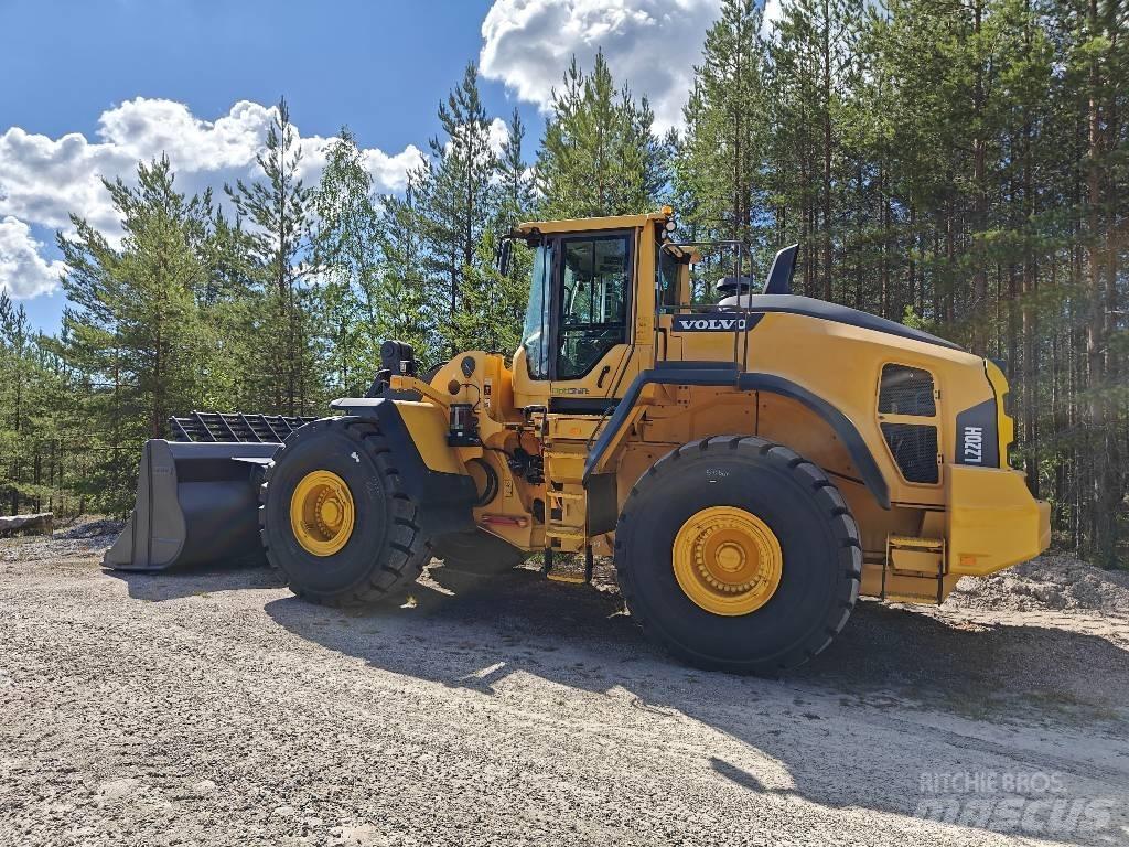 Volvo L220H Chargeuse sur pneus