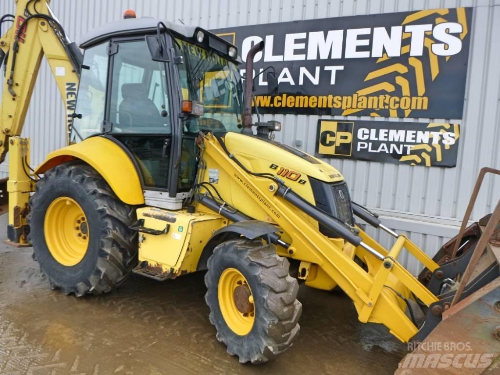 New Holland LB 110 B Tractopelle