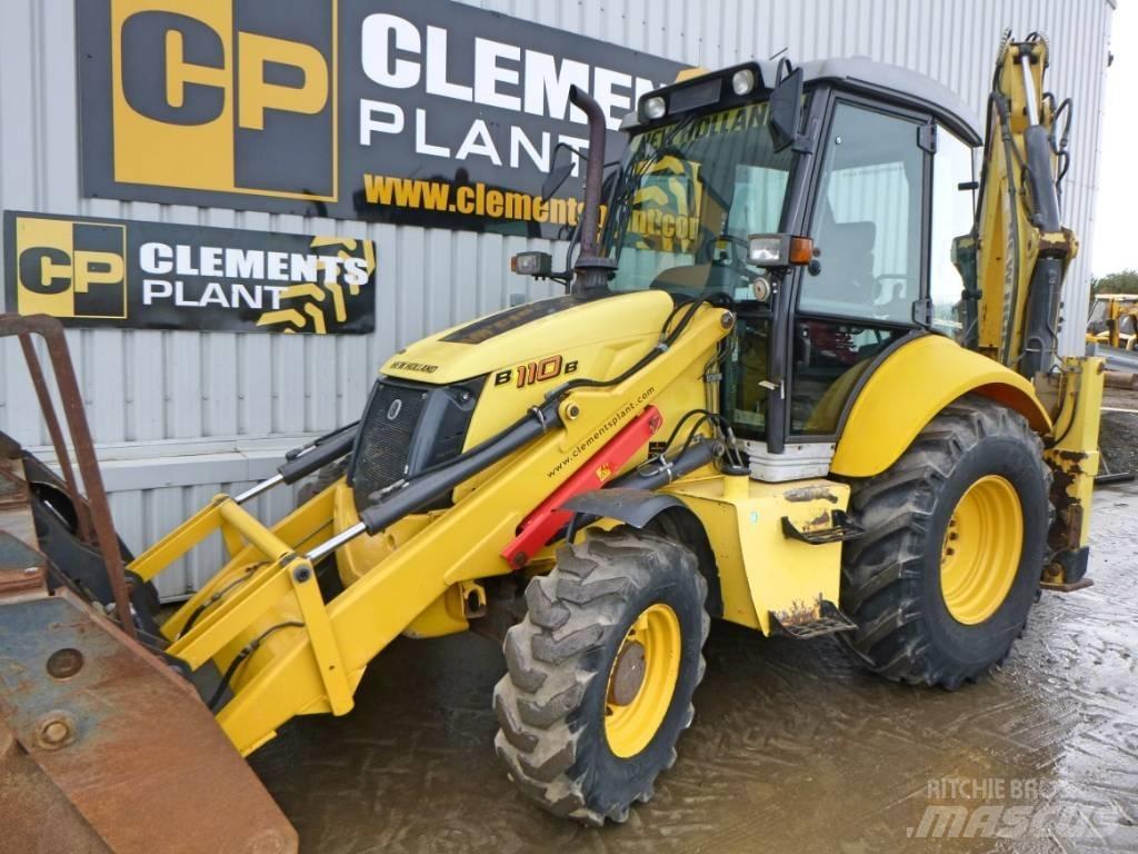 New Holland LB 110 B Tractopelle