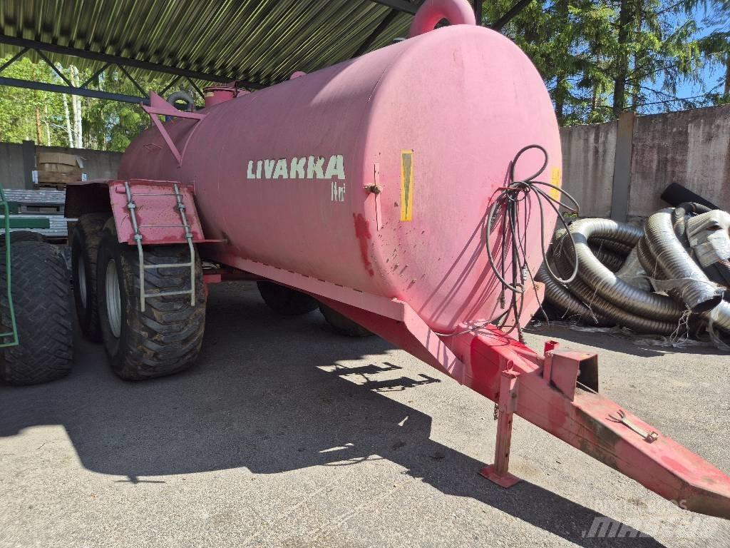 Livakka 14m3 Tonne à lisier