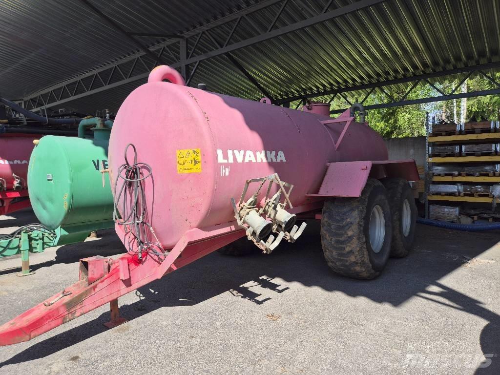 Livakka 14m3 Tonne à lisier