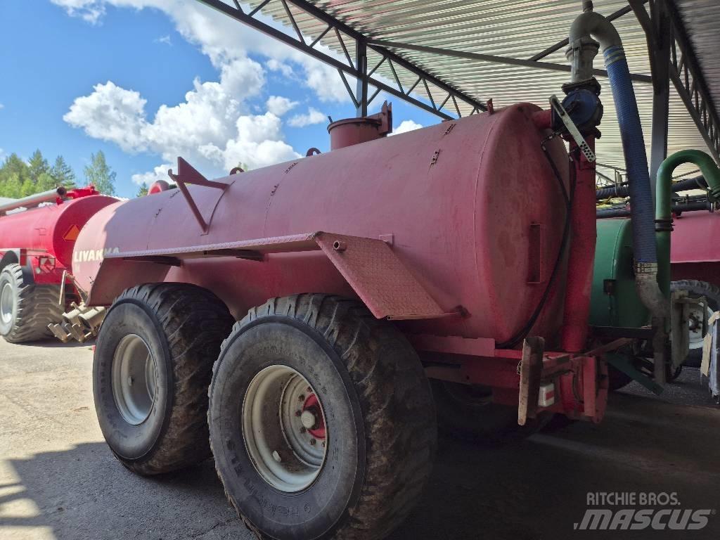Livakka 14m3 Tonne à lisier