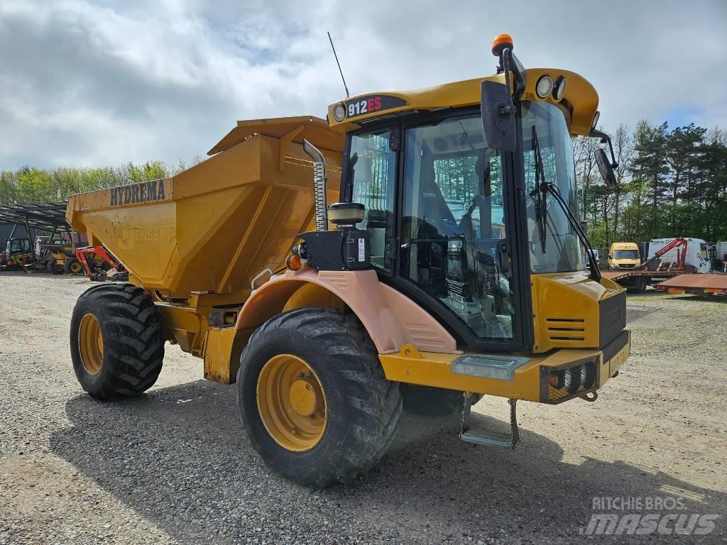 Hydrema 912 ES Tombereau articulé