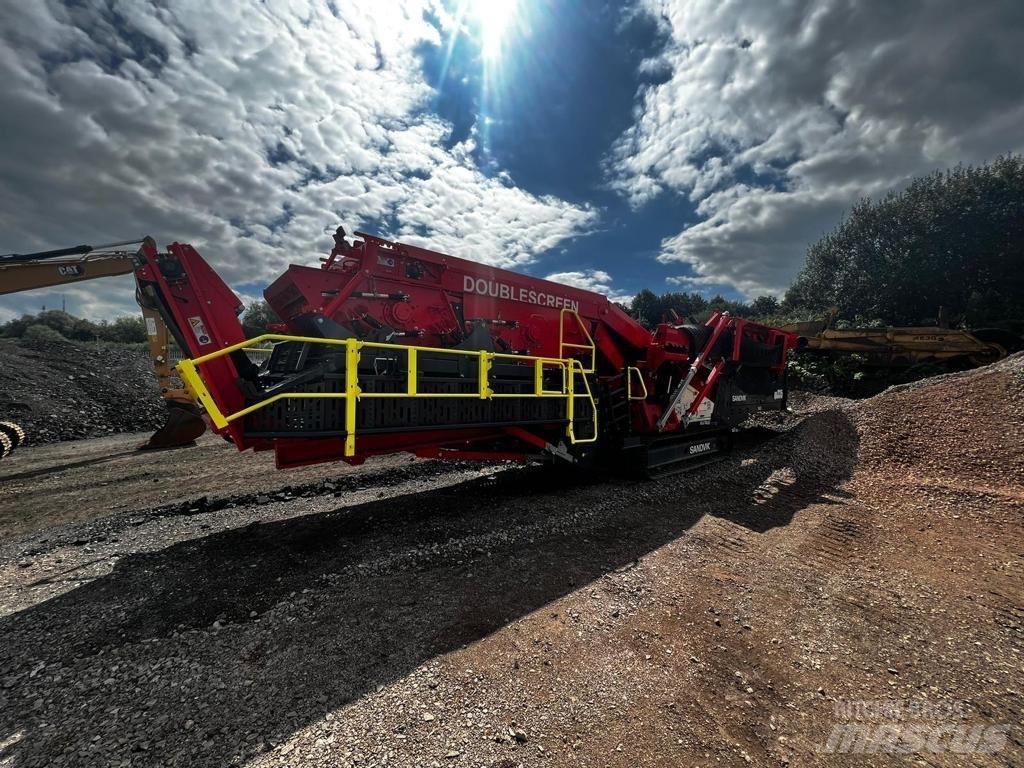 Sandvik QA 335 Crible