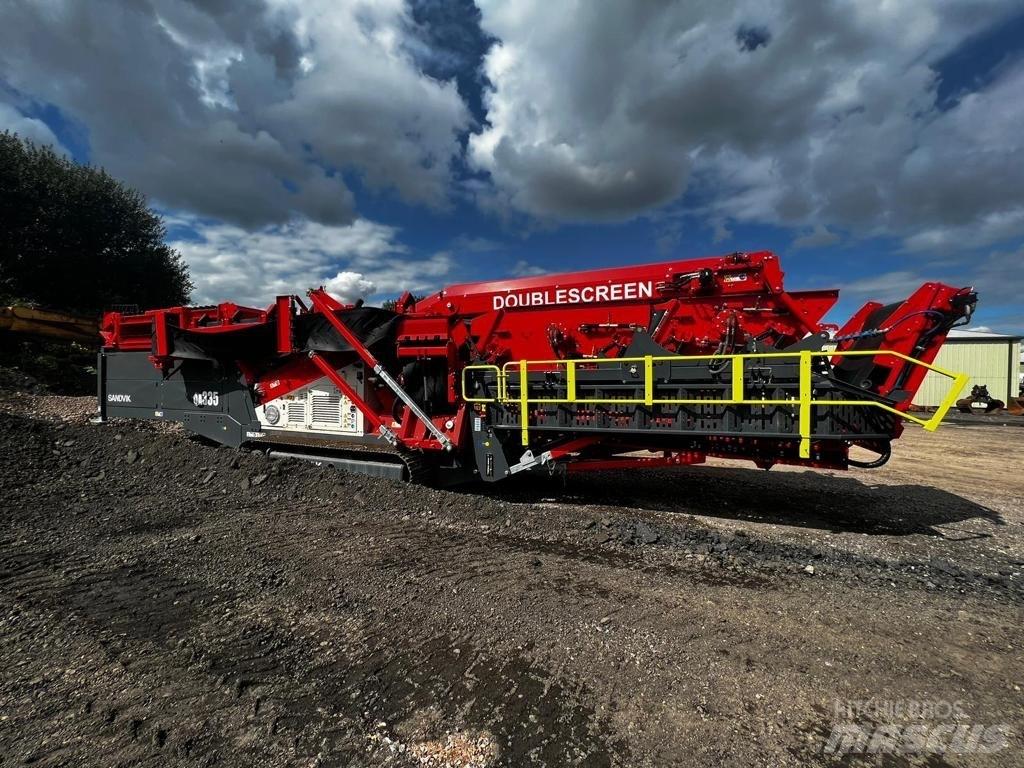 Sandvik QA 335 Crible