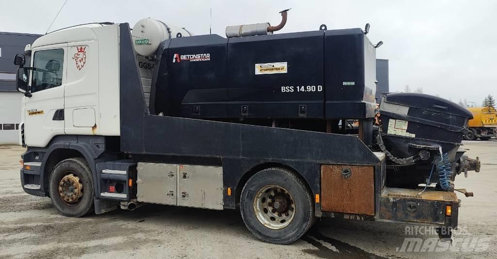 Scania R Pompe à béton