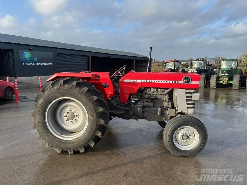 Massey Ferguson 165 Tracteur