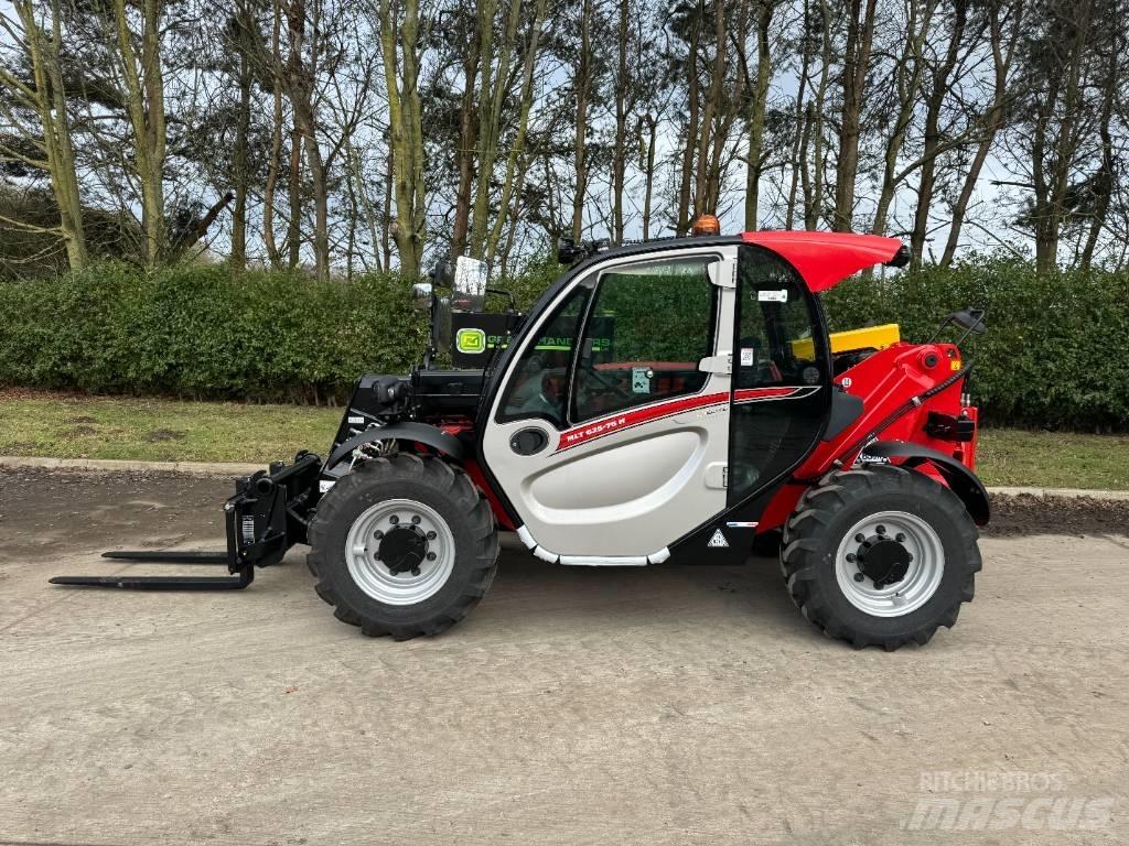 Manitou MLT 625 Télescopique agricole