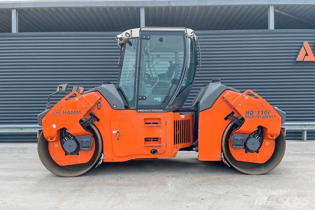 Hamm HD+ 110I VV Rouleaux tandem