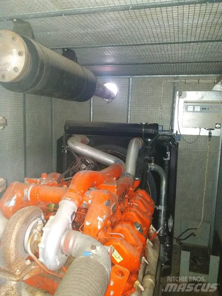 Asea 320 Générateurs diesel