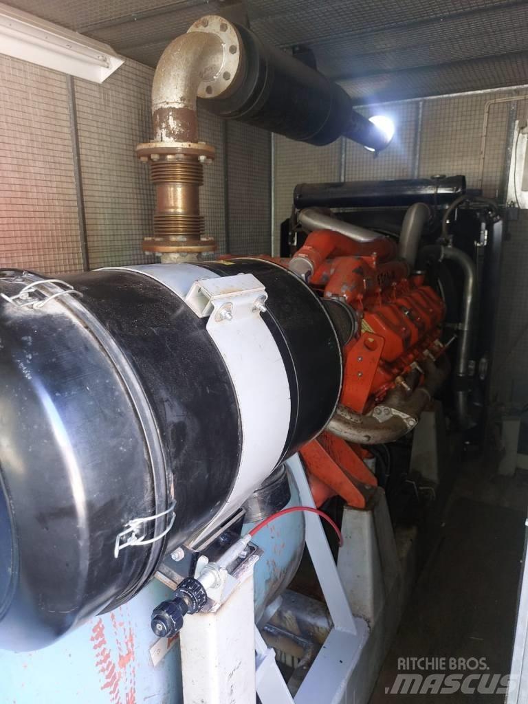 Asea 320 Générateurs diesel