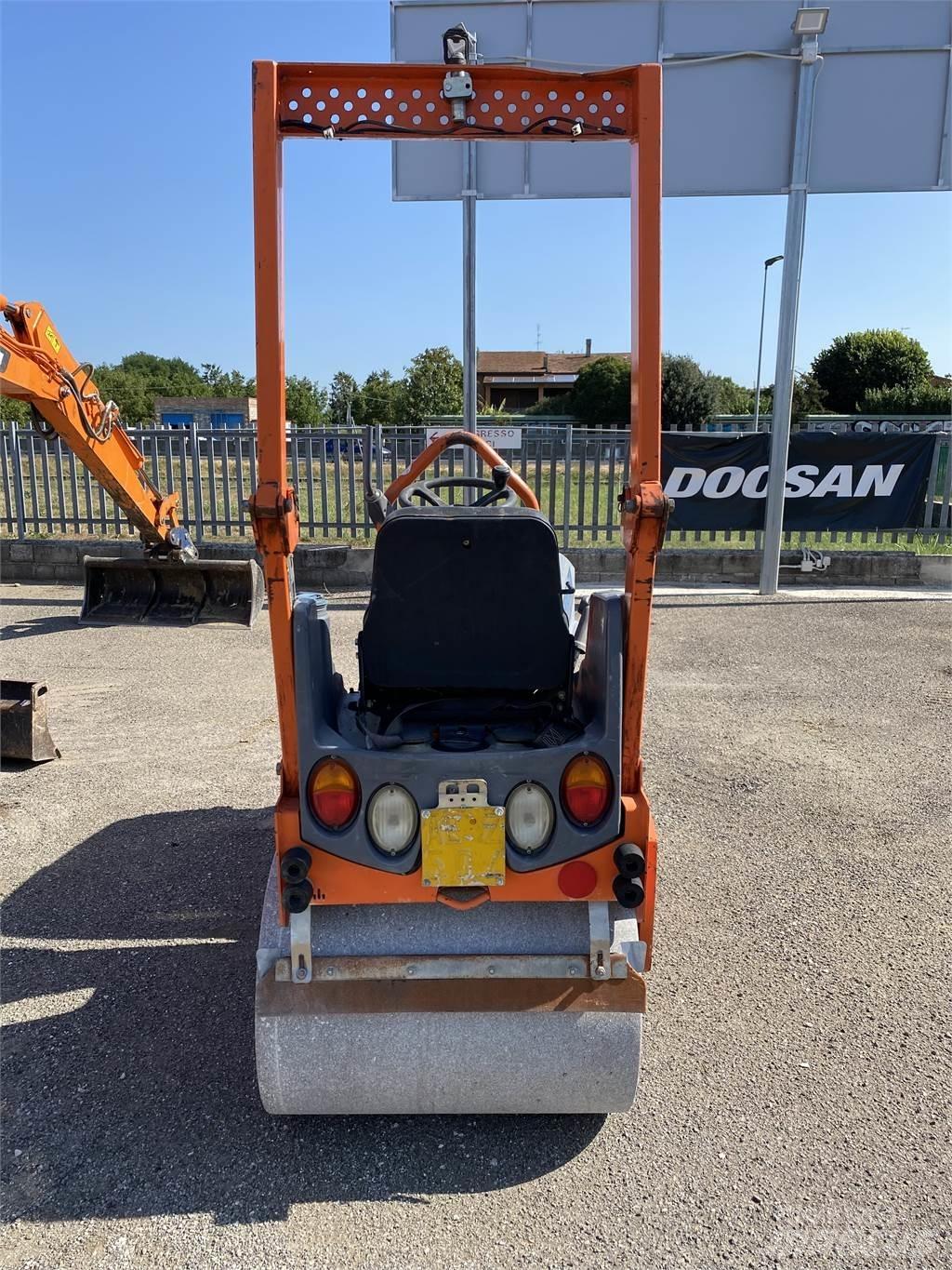 Hamm HD 8 Rouleaux tandem