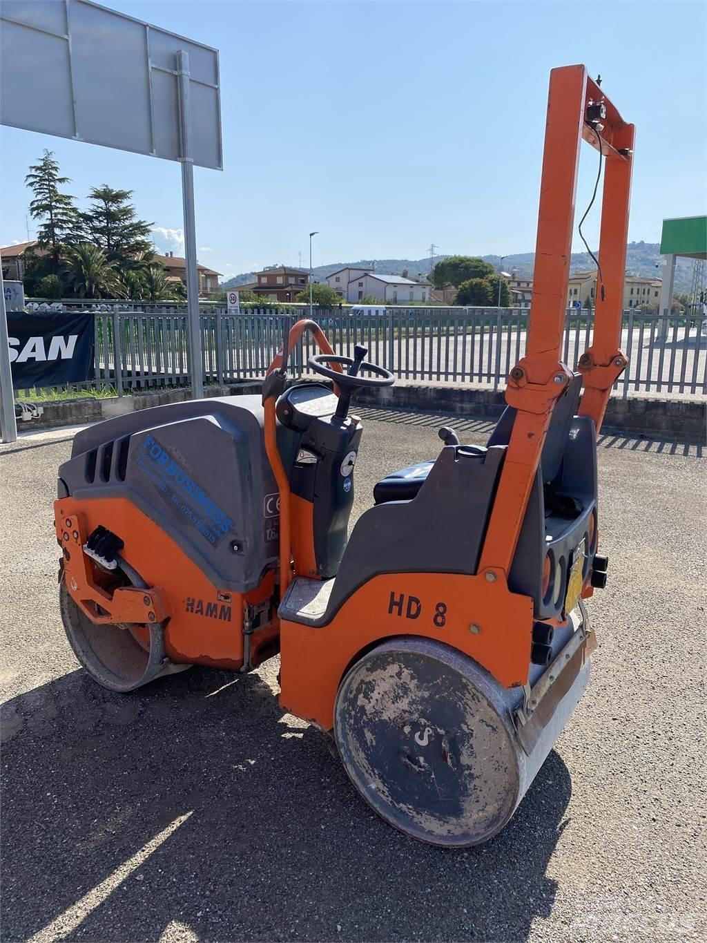 Hamm HD 8 Rouleaux tandem