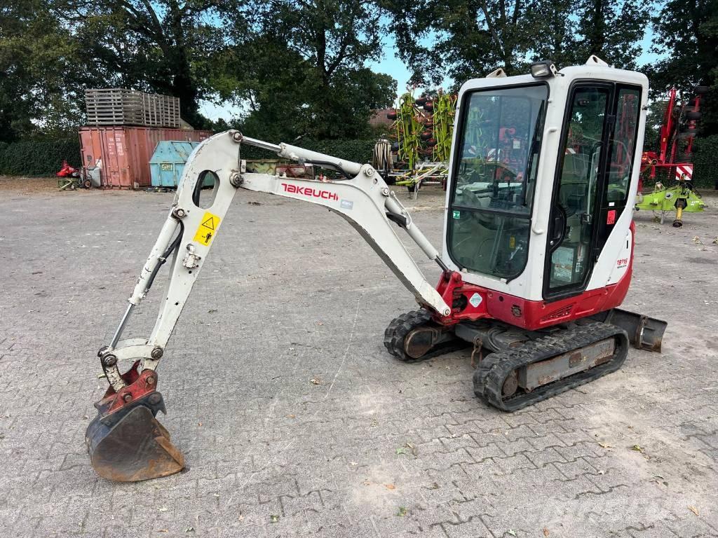 Takeuchi TB 216 Mini pelle < 7t