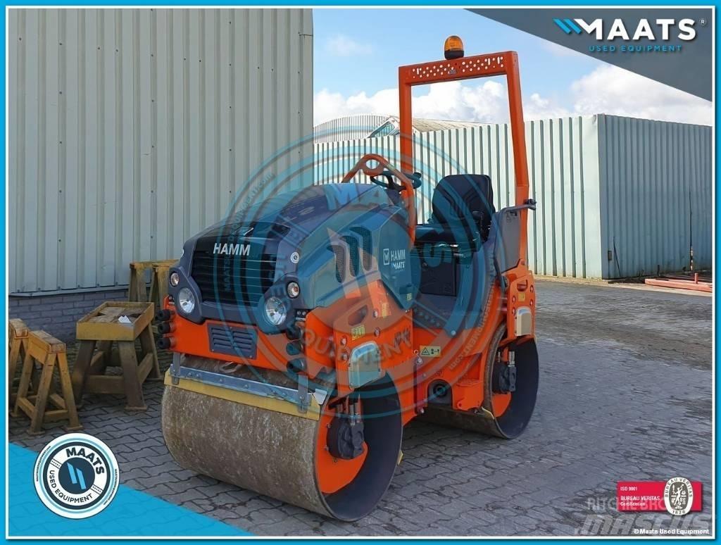 Hamm HD 10i VV Rouleaux tandem