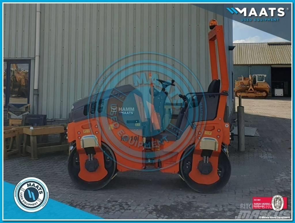 Hamm HD 10i VV Rouleaux tandem