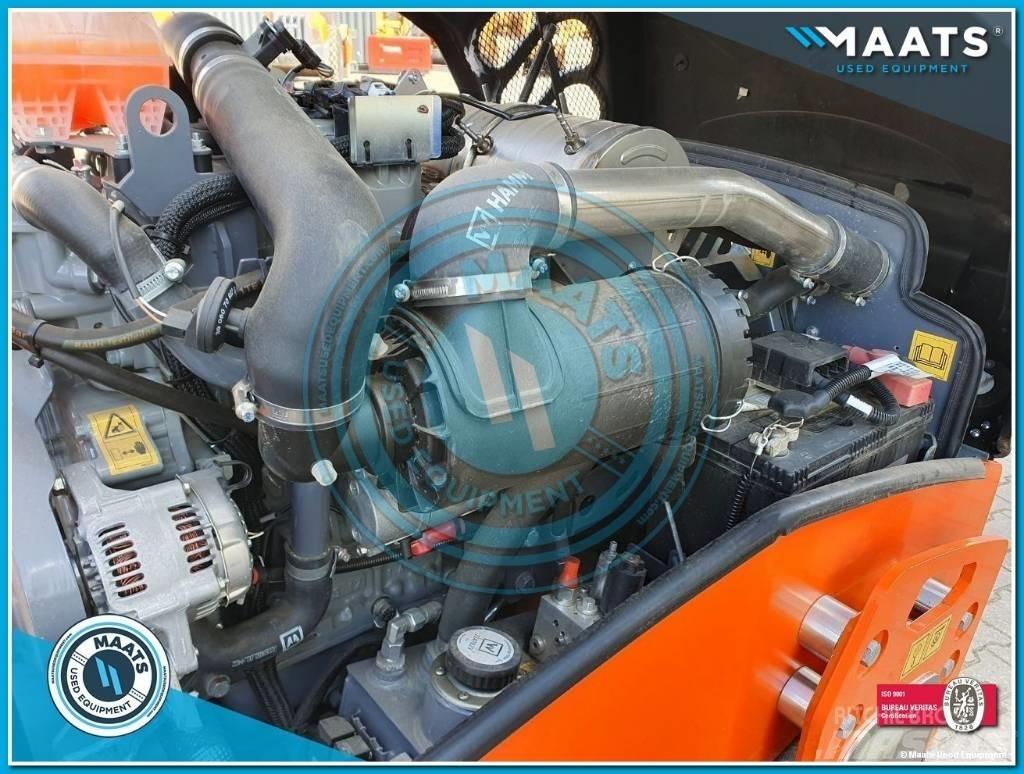 Hamm HD 10i VV Rouleaux tandem