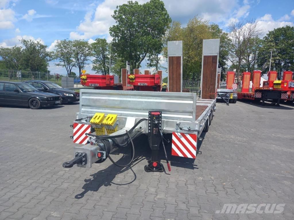  SCORPION HKM1 Semi remorque surbaissée