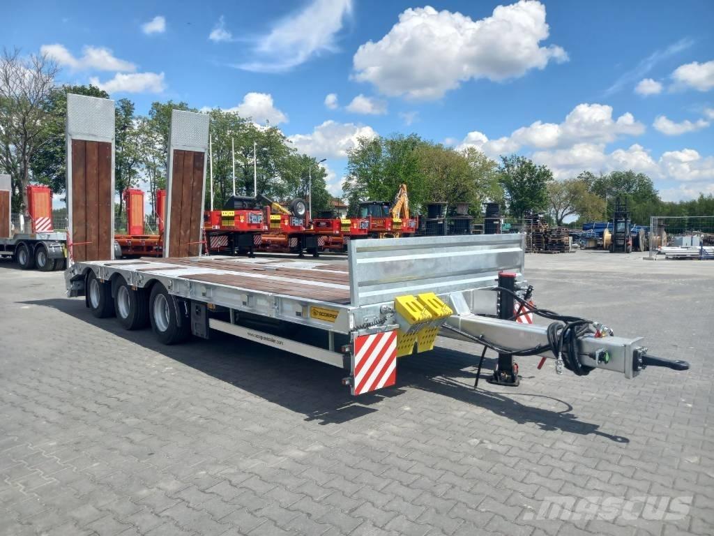  SCORPION HKM1 Semi remorque surbaissée