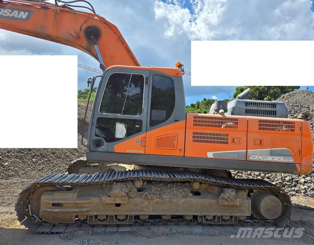 Doosan DX 300 LC-5 Pelle sur chenilles