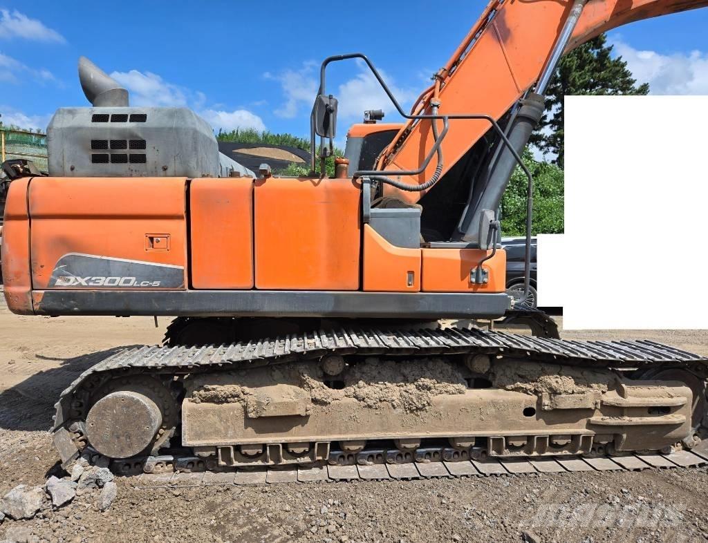 Doosan DX 300 LC-5 Pelle sur chenilles