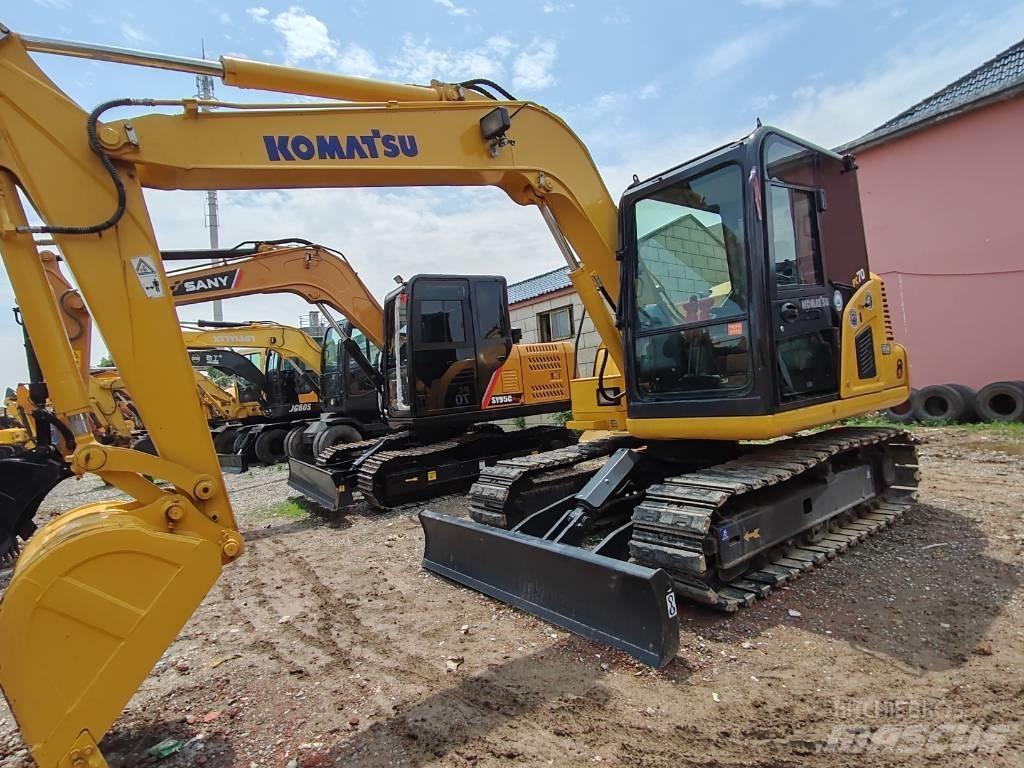 Komatsu PC 70 Mini pelle < 7t