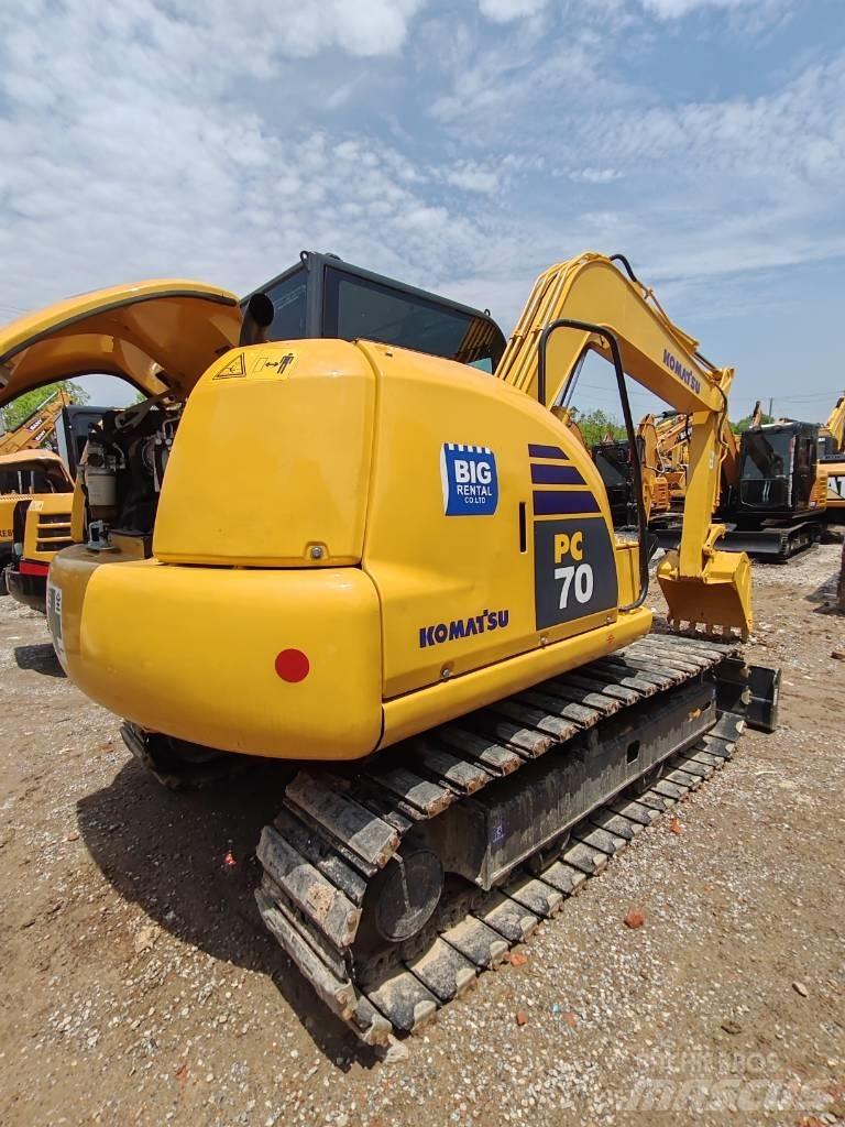 Komatsu PC 70 Mini pelle < 7t