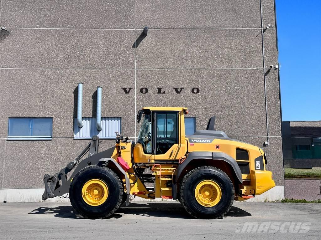 Volvo L 120 H Chargeuse sur pneus