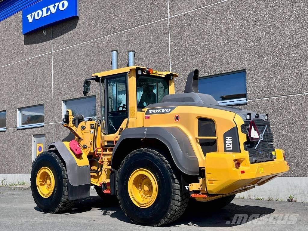 Volvo L 120 H Chargeuse sur pneus