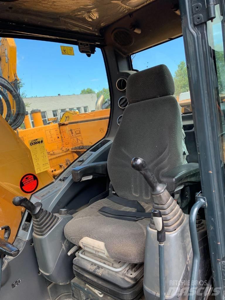 Hyundai R125 Pelle sur chenilles