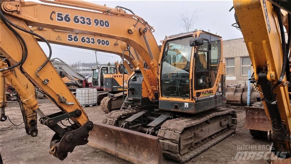 Hyundai R125 Pelle sur chenilles