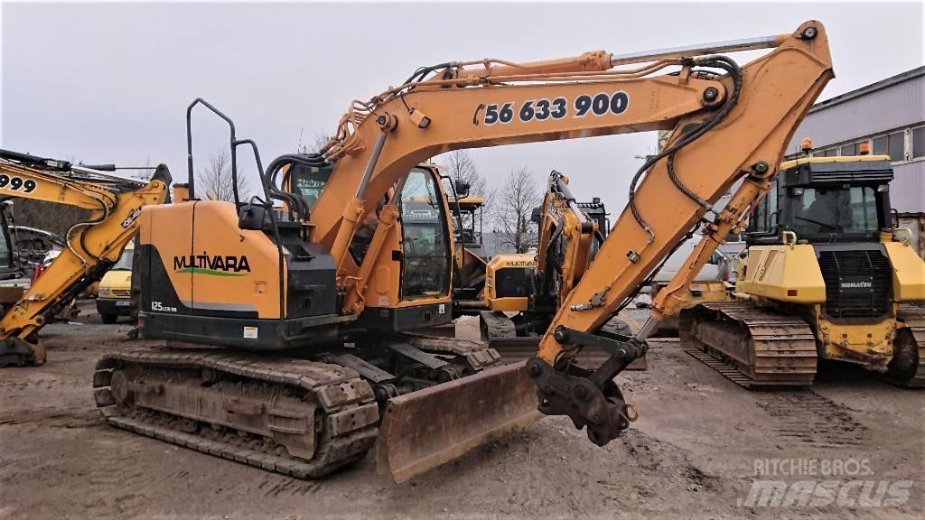 Hyundai R125 Pelle sur chenilles
