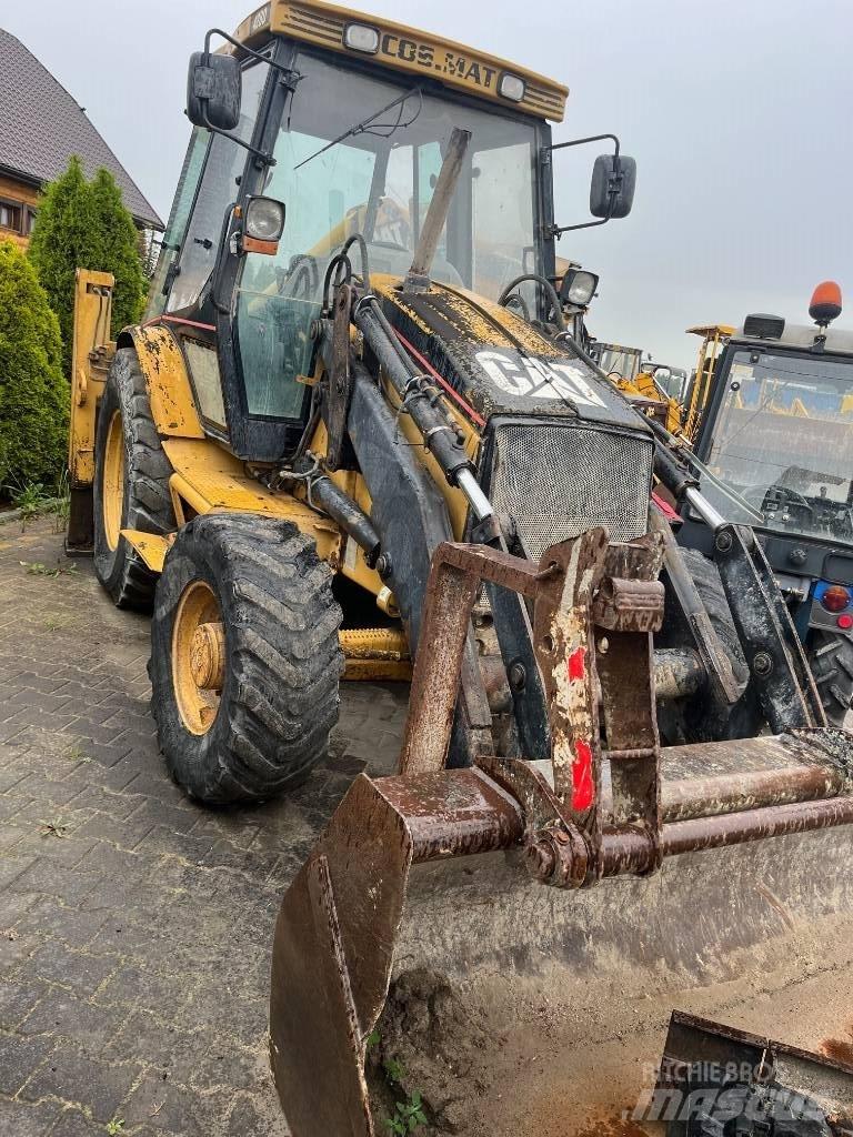 CAT 428 D Tractopelle