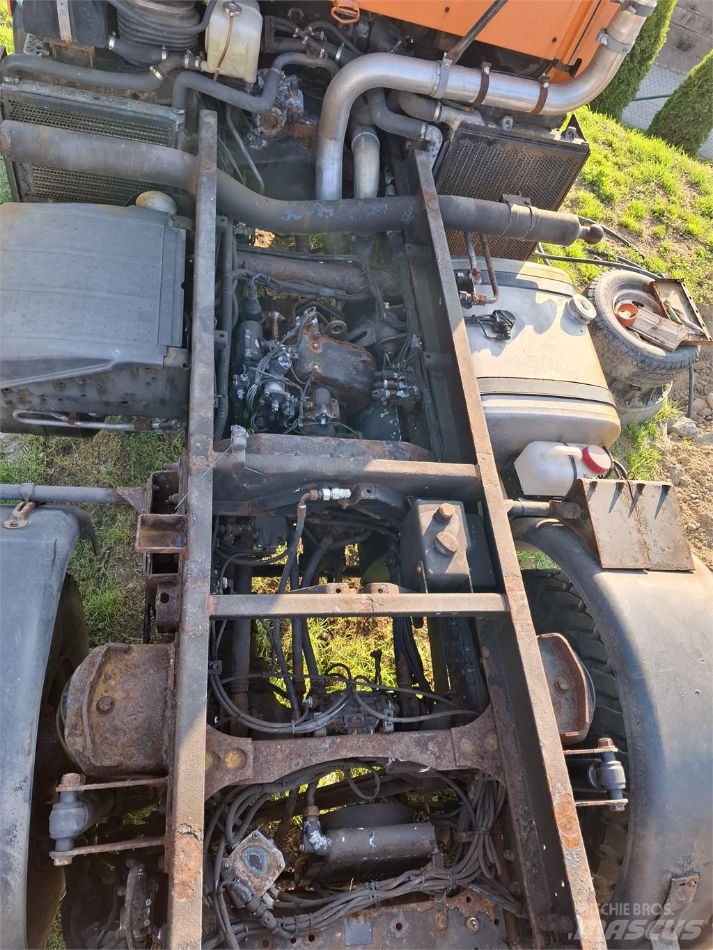 Unimog U500 Mini utilitaire