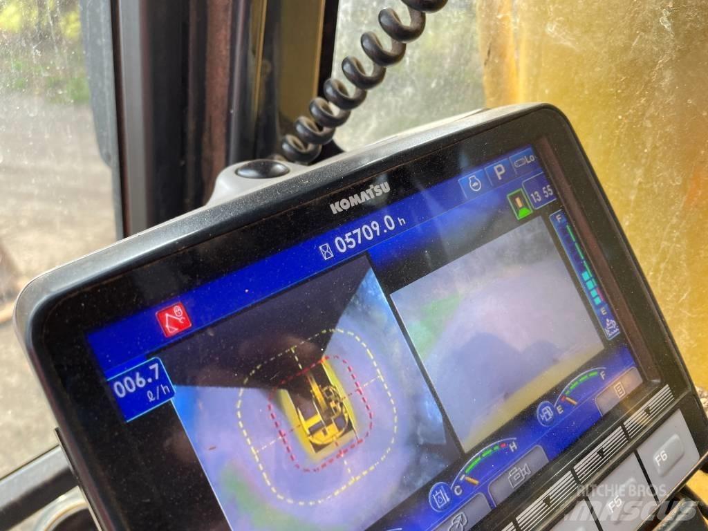 Komatsu PC 138 Pelle sur chenilles