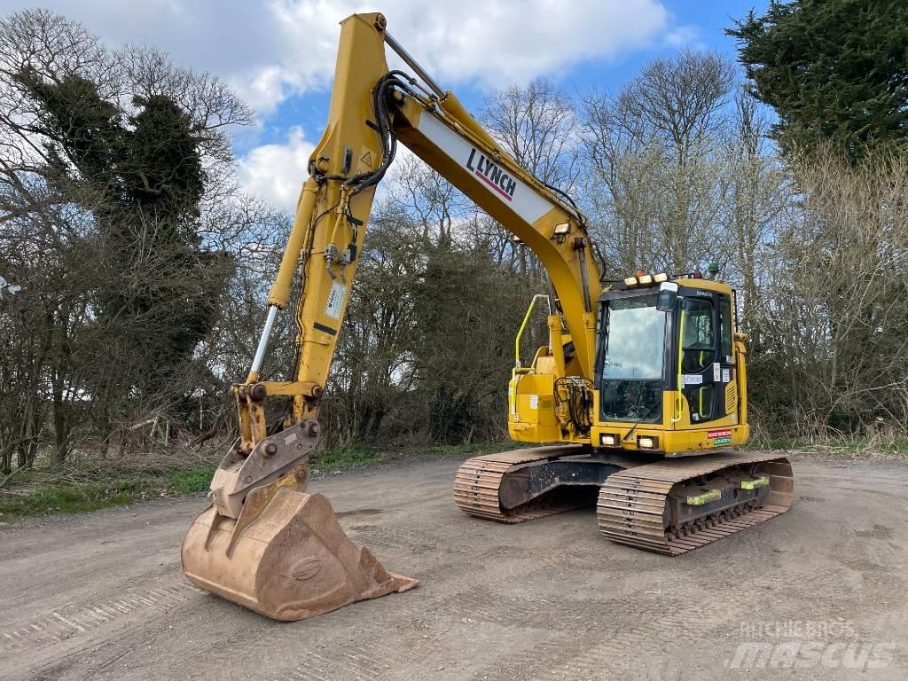 Komatsu PC 138 Pelle sur chenilles