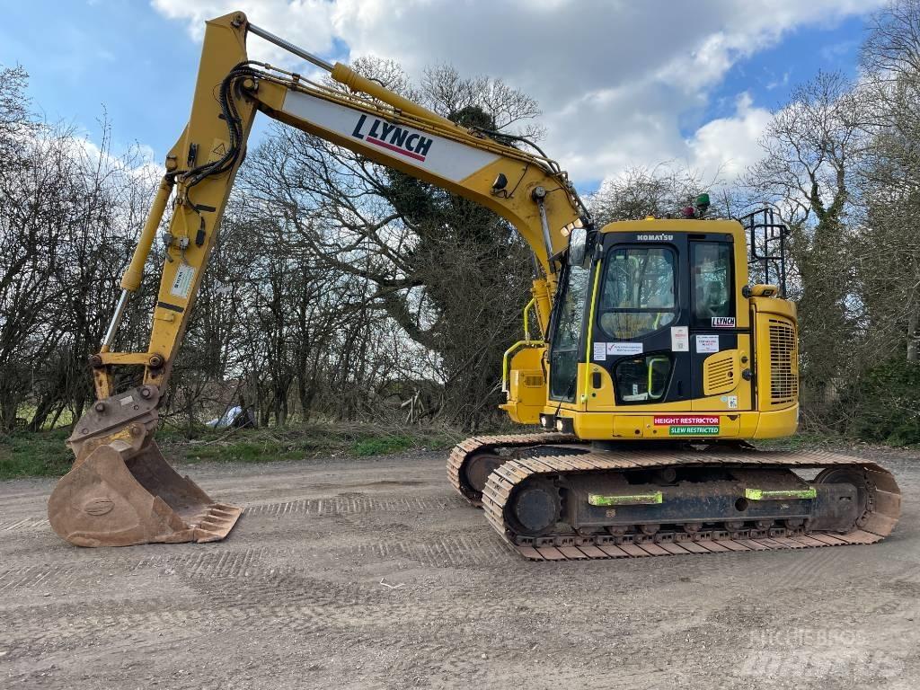 Komatsu PC 138 Pelle sur chenilles