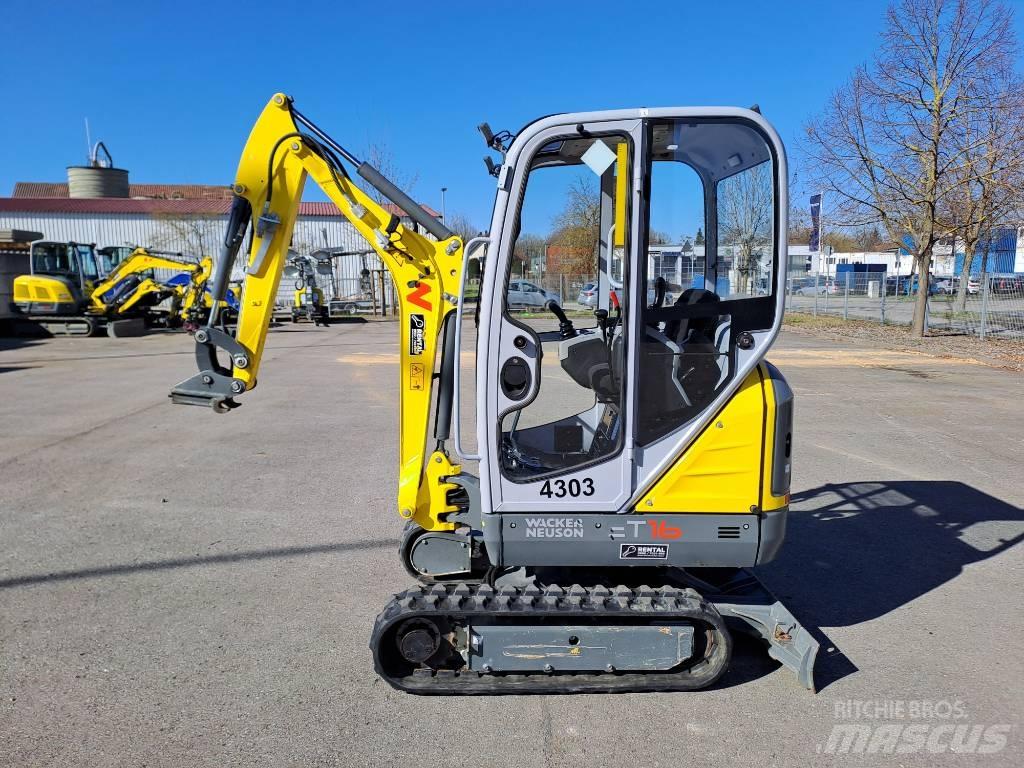 Wacker Neuson ET16 Pelle sur chenilles
