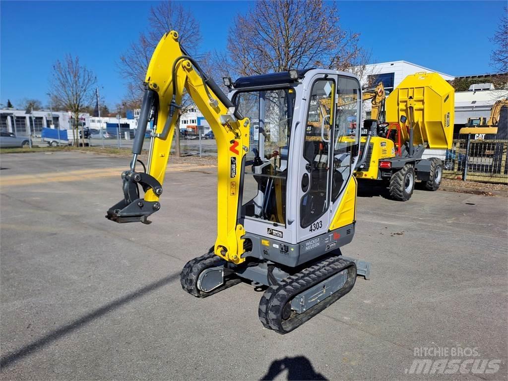 Wacker Neuson ET16 Pelle sur chenilles