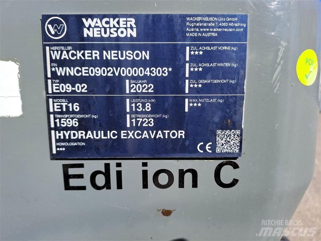 Wacker Neuson ET16 Pelle sur chenilles