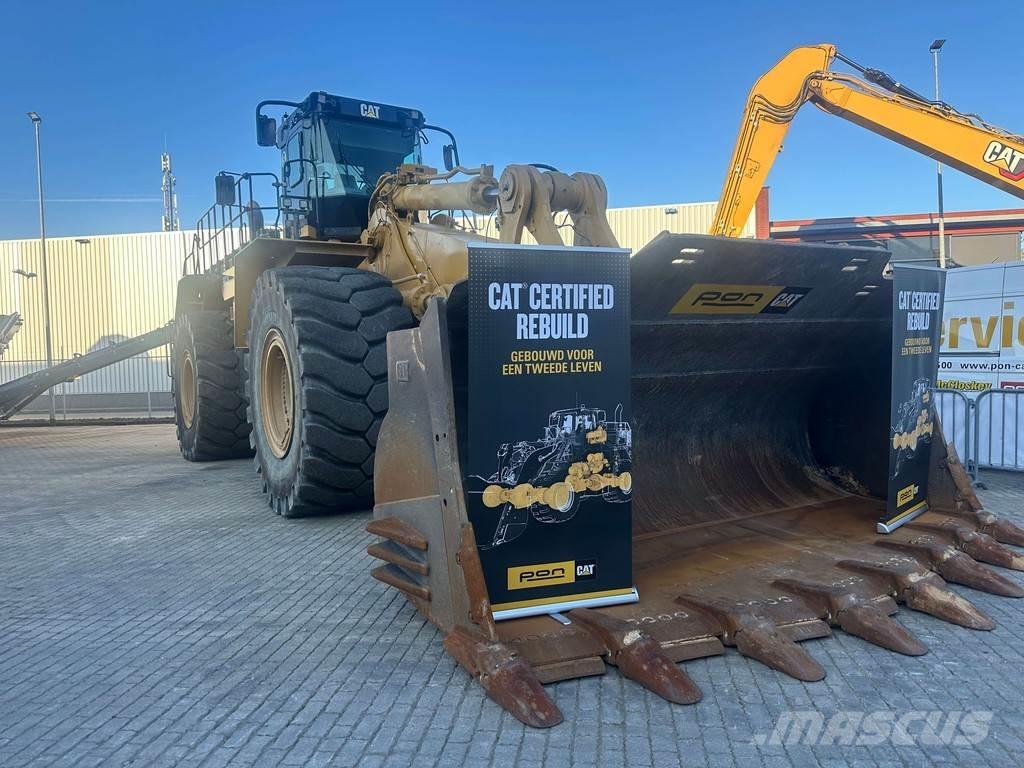 CAT 992K Chargeuse sur pneus