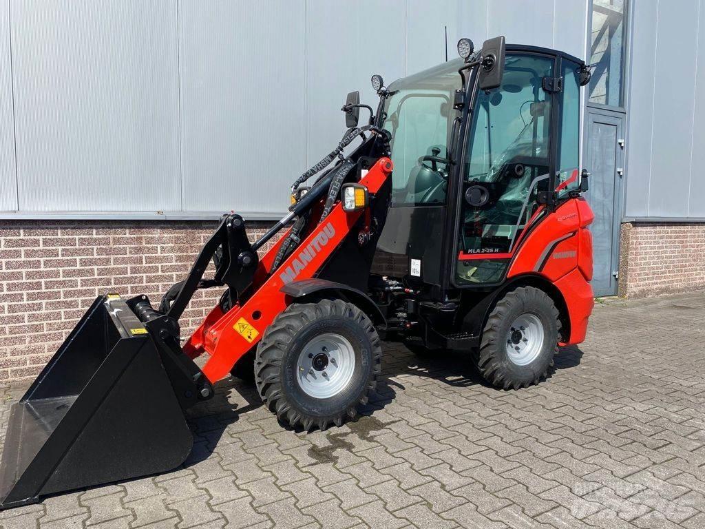 Manitou MLA2-25 Chargeuse sur pneus