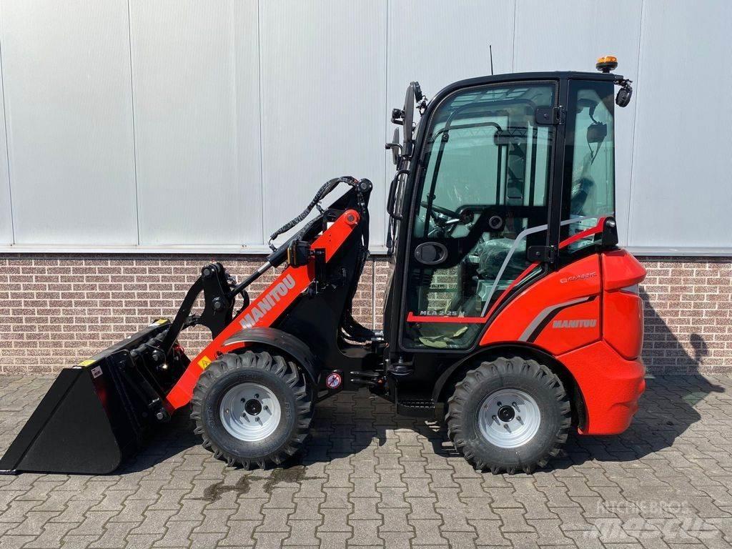 Manitou MLA2-25 Chargeuse sur pneus