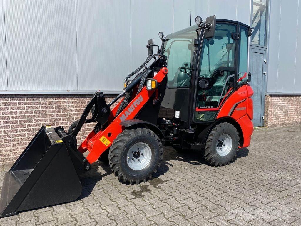 Manitou MLA2-25 Chargeuse sur pneus