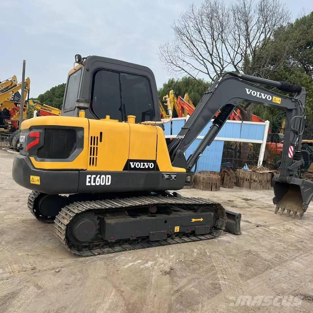 Volvo EC 60 D Mini pelle < 7t