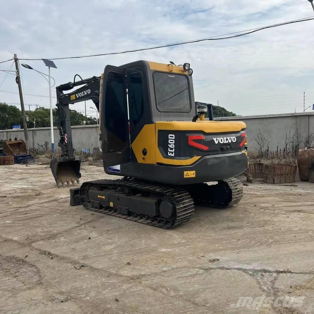 Volvo EC 60 D Mini pelle < 7t