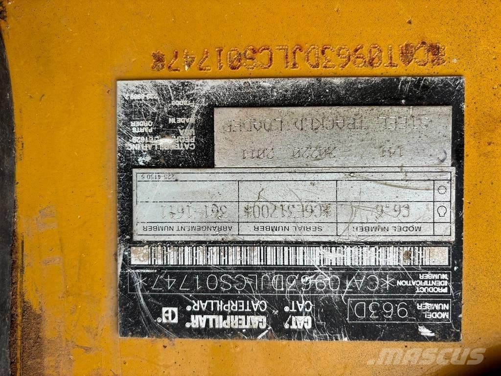 CAT 963 D Chargeuse sur chenilles