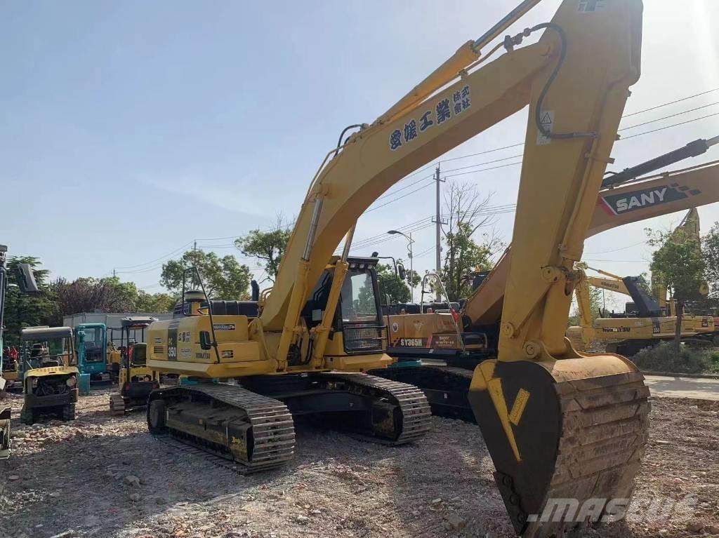 Komatsu PC 360-7 Pelle sur chenilles