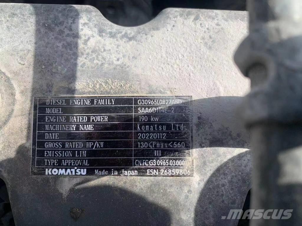 Komatsu PC 360-7 Pelle sur chenilles