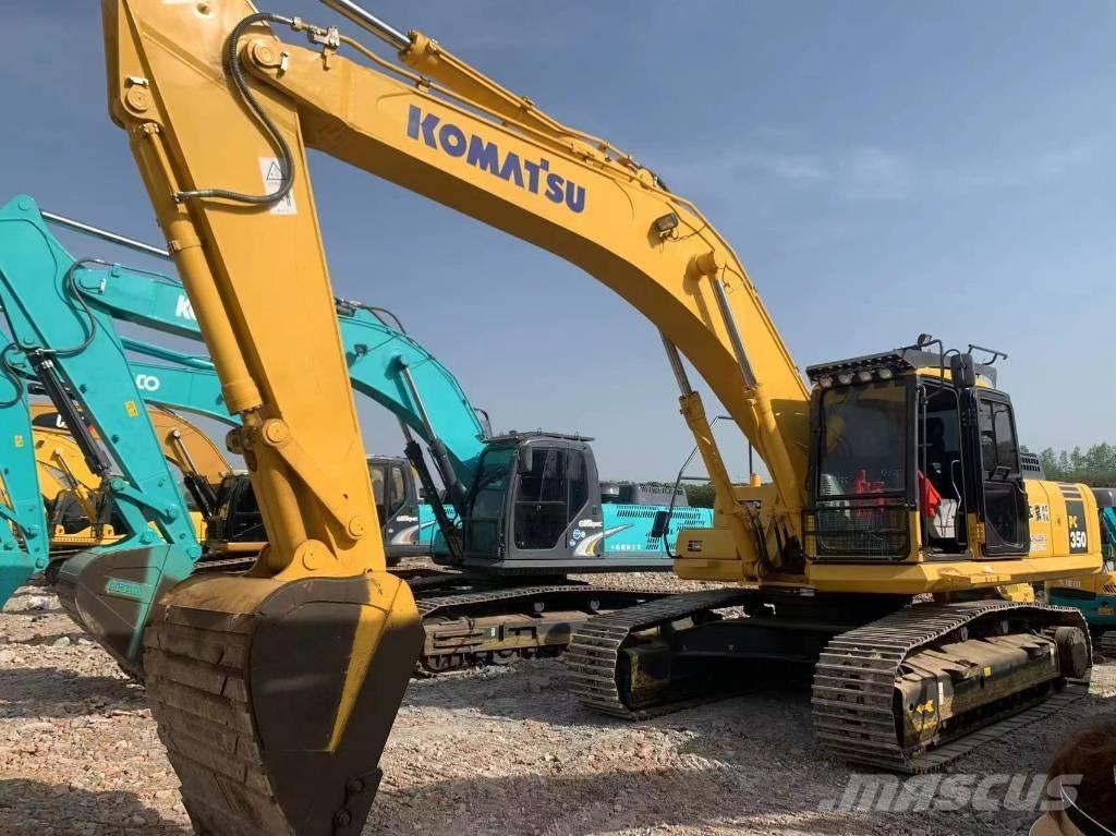 Komatsu PC 360-7 Pelle sur chenilles